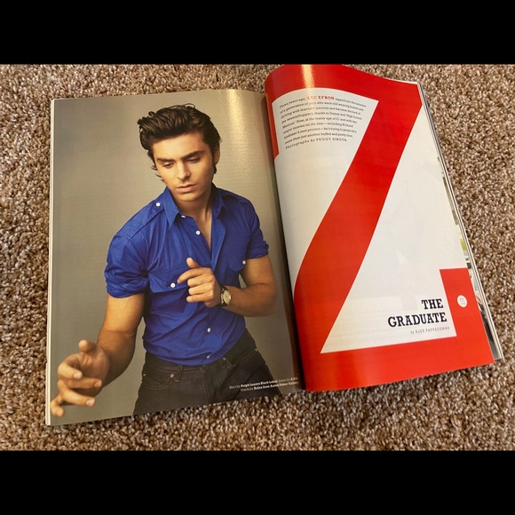 Zac Efron - GQ Magazine May 2009 - Picture 5 of 9